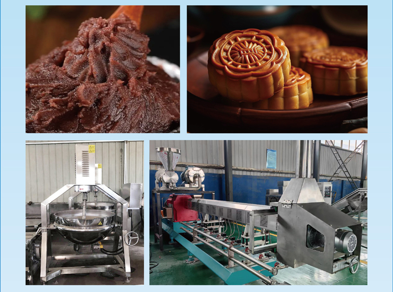 Baking filling cleaning and processing solution
